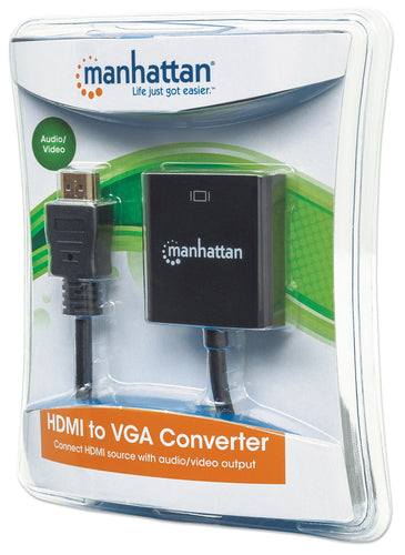 Manhattan 151450 video cable adapter