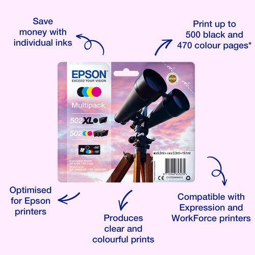 Epson 502XL ink cartridge