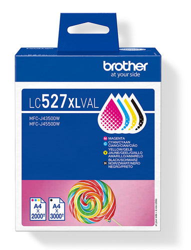 Brother LC527XLVAL ink cartridge