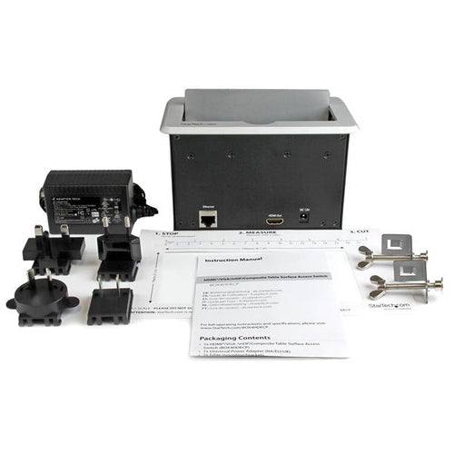 StarTech.com BOX4HDECP AV Konferenz-Bridge