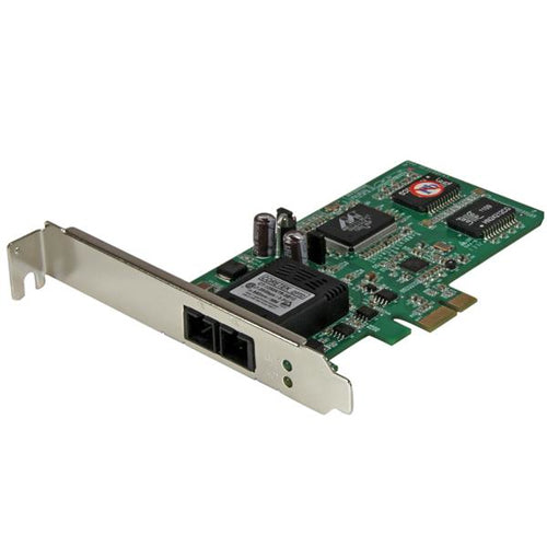 StarTech.com PEX1000MMSC2 Gigabit-Ethernet-Multimode-SC-Glasfaser-Netzwerkkarte