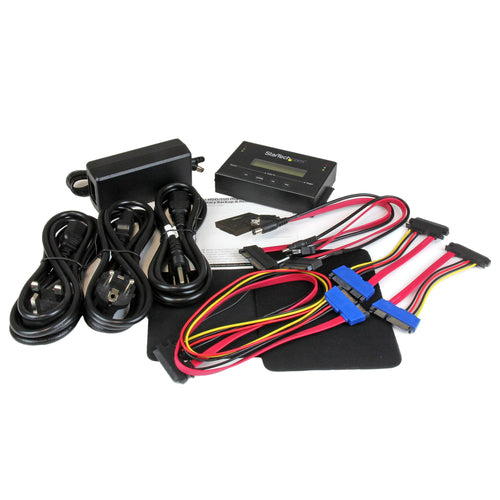 Hard Drive Duplicator StarTech.com SATDUP11IMG 1:1 Duplication 2.5/3.5 Inch SATA