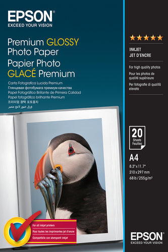Epson Premium, DIN A4, 255g/m²