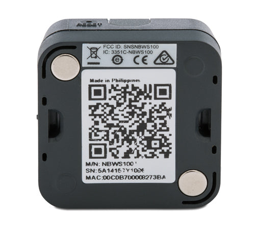 Temperature Humidity Sensor APC NetBotz NBWS100T Indoor Wireless 15-50 °C