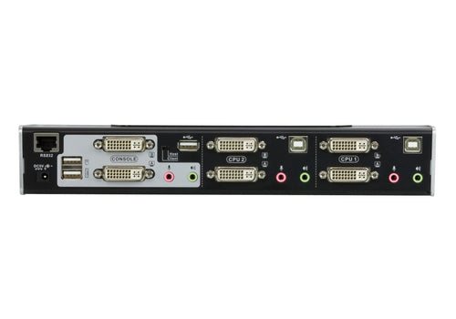 ATEN CS1642A KVM-Switch – 2560x1600, Rack-Montage, 1HE Design