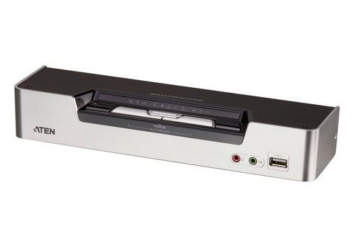 ATEN CS1642A KVM-Switch – 2560x1600, Rack-Montage, 1HE Design