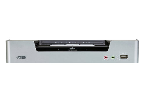 ATEN CS1642A KVM-Switch – 2560x1600, Rack-Montage, 1HE Design
