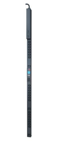 APC Rack PDU 2G Metered Power Distribution Unit – 24 AC-Ausgänge, Schwarz