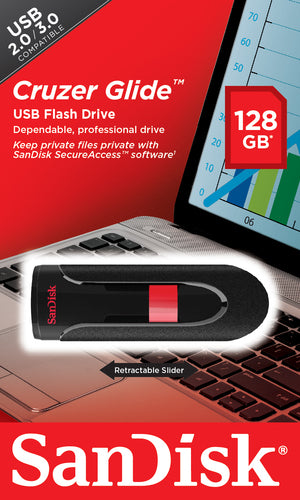 SanDisk Cruzer Glide USB flash drive