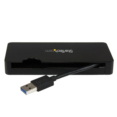 StarTech.com USB3SMDOCKHV laptop dock/port replicator
