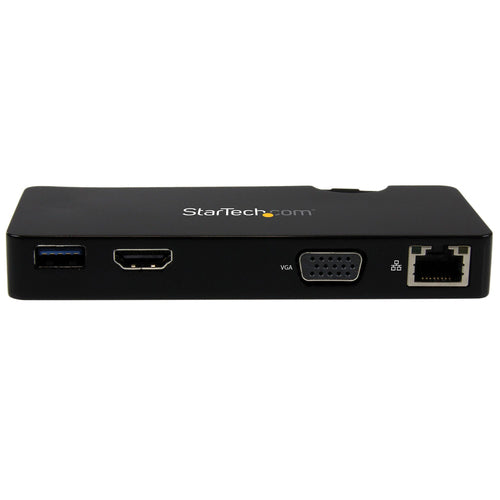 StarTech.com USB3SMDOCKHV laptop dock/port replicator