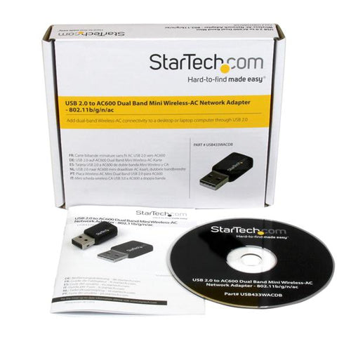 StarTech.com USB433WACDB network card
