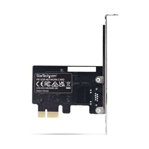 5G PCIe-Netzwerkadapterkarte StarTech.com 1-Port Realtek RTL8126