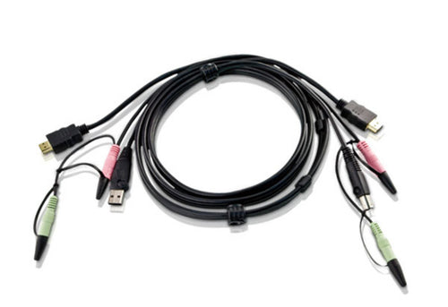 ATEN 2L7D02UH KVM cable