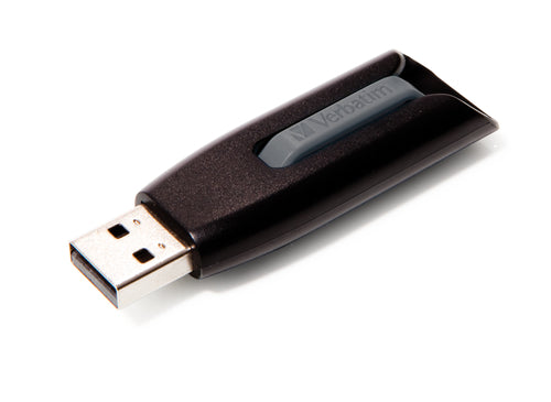 USB 3.0-Flash-Laufwerk 32 GB Verbatim V3 80 MB/s Typ A Schwarz