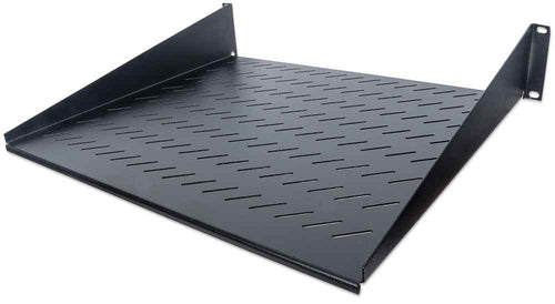 Intellinet 19" Fachboden, 2HE belüftet - max. 25kg - Schwarz