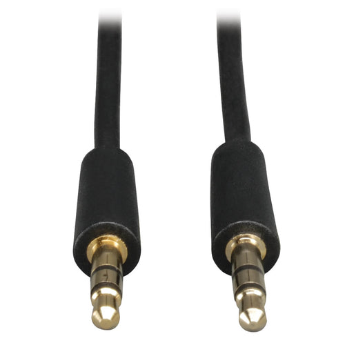 Audio Cable Tripp Lite 3.5mm Mini Stereo Male to Male 15ft