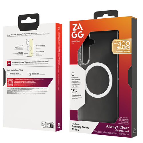ZAGG Crystal Palace Snap mobile phone case
