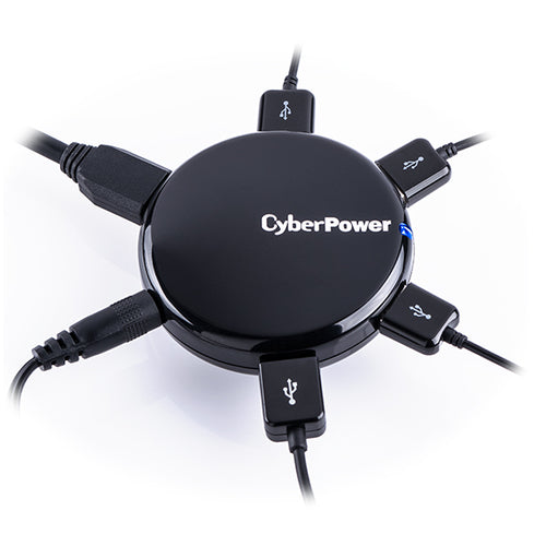 CyberPower CPH430PB interface hub