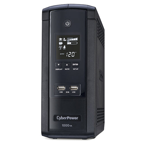 CyberPower BRG1000AVRLCD uninterruptible power supply (UPS)