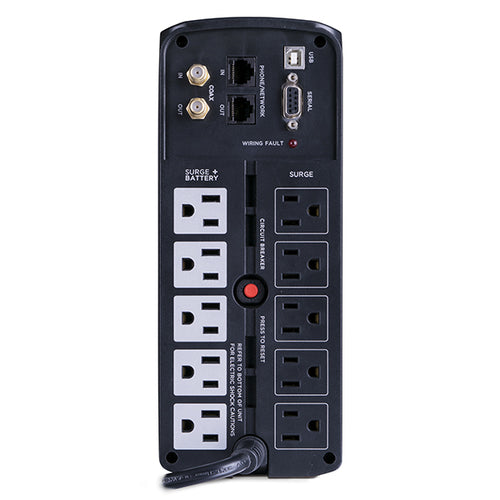 CyberPower BRG1000AVRLCD uninterruptible power supply (UPS)