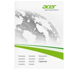 Acer 146.EE406.002 warranty/support extension