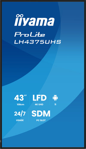 iiyama LH4375UHS-B2AG Signage Display