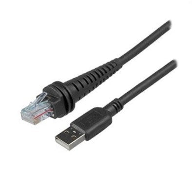 Honeywell Barcode Reader Cable 1.5m USB A Black Accessory