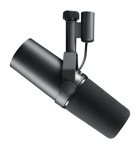 Shure SM7B microphone