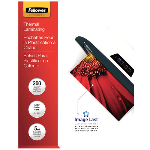Fellowes 5245301 laminator pouch