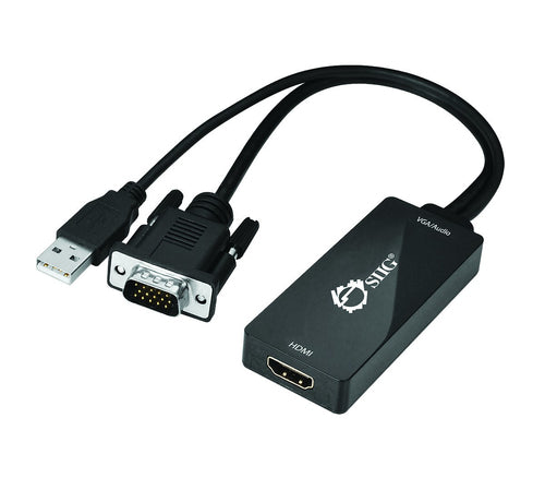 Siig CE-VG0U11-S1 USB graphics adapter