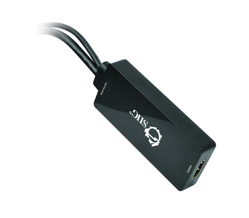 Siig CE-VG0U11-S1 USB graphics adapter