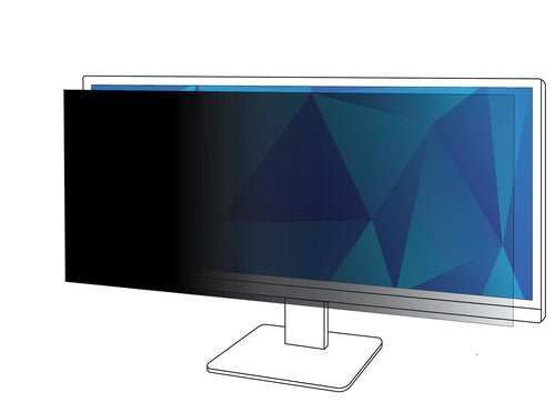 3M PF290W2B Privacy Filter for 29in Monitor - Anti-Glare, Frameless Display
