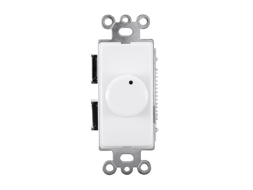 Volume Control Monoprice 38172 Wall-Mounted Rotary 100W Beige