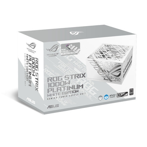ASUS ROG -STRIX-1000P-GAMING-WHITE-E power supply unit