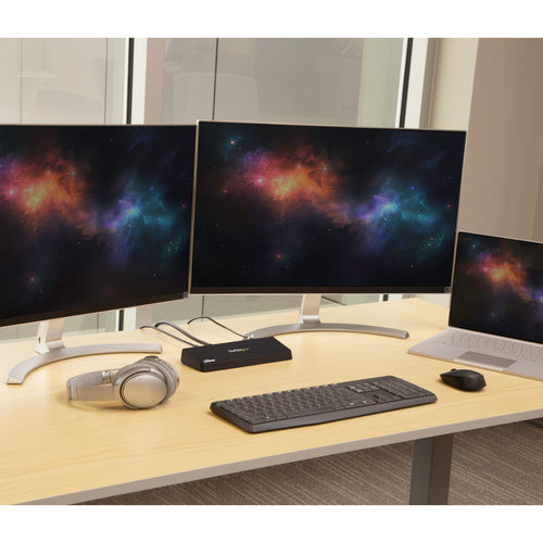 StarTech.com USB3DOCKHDPC laptop dock/port replicator