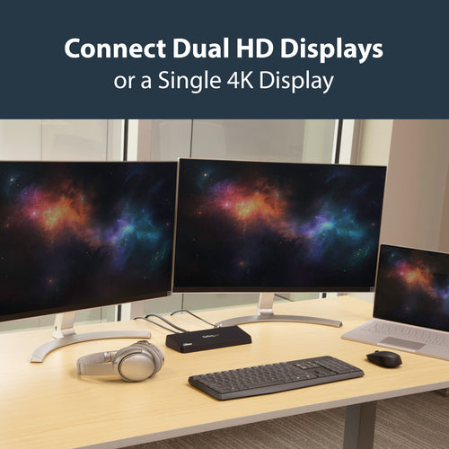 StarTech.com USB3DOCKHDPC laptop dock/port replicator