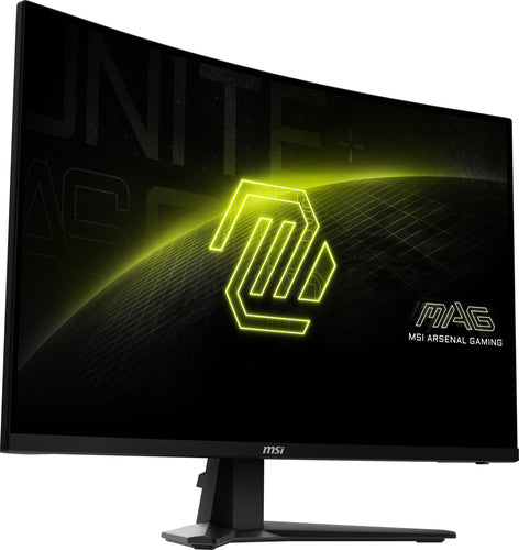 MSI MAG 32C6X computer monitor