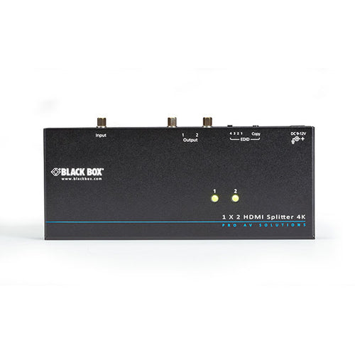 Black Box VSP-HDMI1X2-4K video splitter