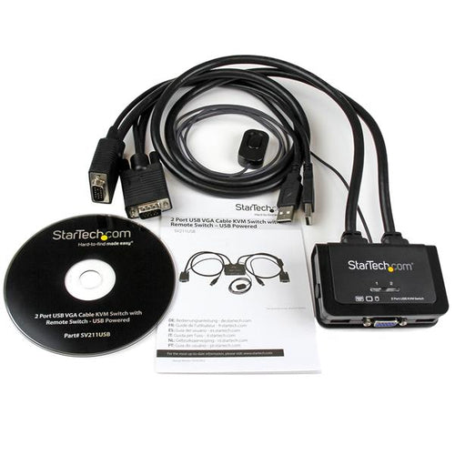 StarTech.com SV211USB KVM switch