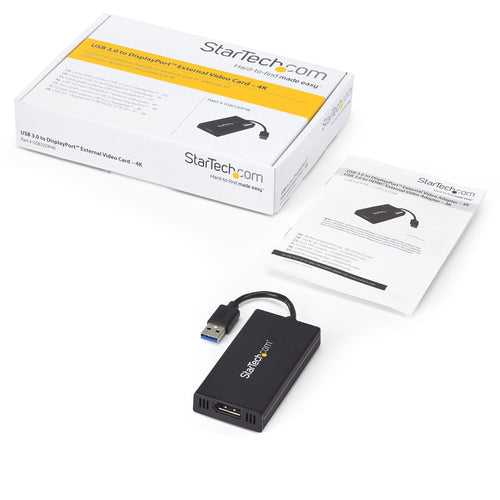 StarTech.com USB32DP4K USB graphics adapter