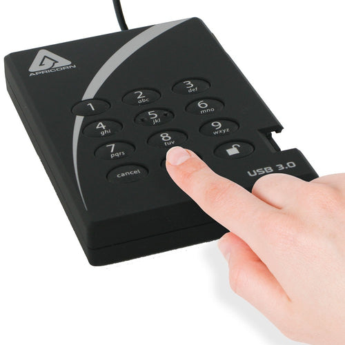 Apricorn Aegis Padlock external hard drive