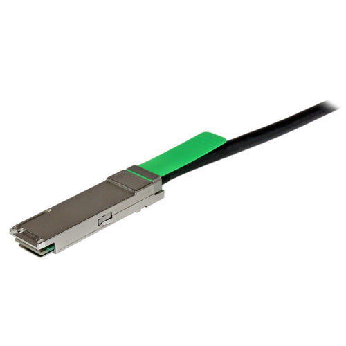 StarTech.com QSFP+ Direct-Attach Twinaxial-Kabel – 2 m, 40 Gbit/s, MSA-konform