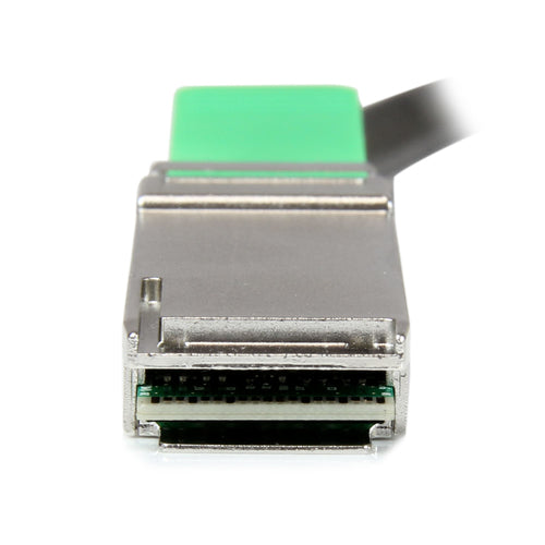 StarTech.com QSFP+ Direct-Attach Twinaxial-Kabel – 2 m, 40 Gbit/s, MSA-konform