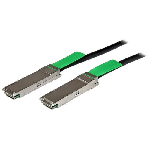 StarTech.com QSFP+ Direct-Attach Twinaxial-Kabel – 2 m, 40 Gbit/s, MSA-konform