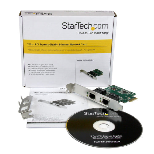 StarTech.com ST1000SPEXD4 network card