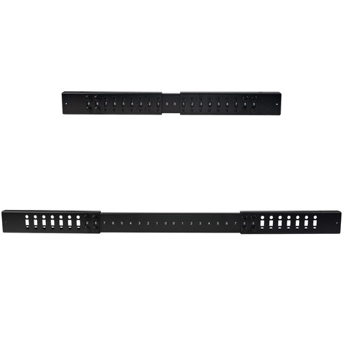 Open Frame Server Rack StarTech 15U Adjustable Depth 544kg Capacity