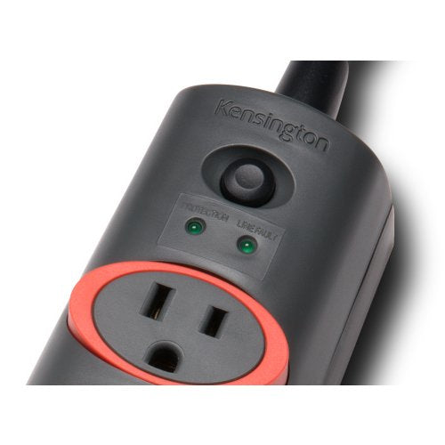 Kensington K62146NA Überspannungsschutz – 670 Joule, 6 Steckdosen, 1,8 m Kabel