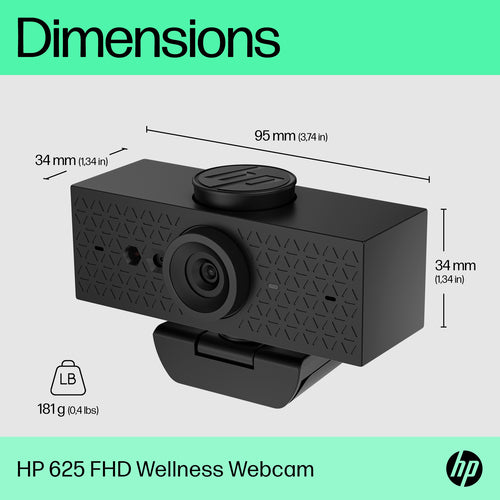 HP 625 FHD webcam