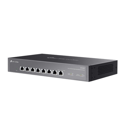 Network Switch TP-Link Omada DS1008X 10G Ethernet Unmanaged Rack Mount 1U